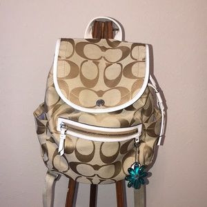 Coach medium size backpack